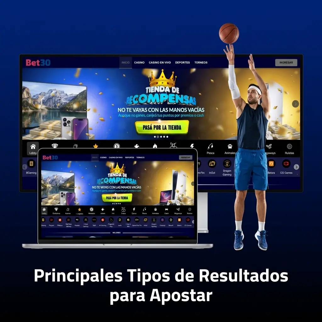 Tipos de resultados en mercados de apuestas Bet30: criterios para determinar ganancias y pérdidas