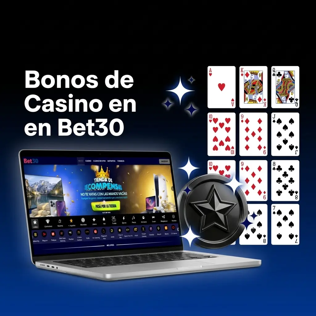 Bonos de casino en Bet30 para jugadores argentinos con condiciones claras y distintas ofertas disponibles