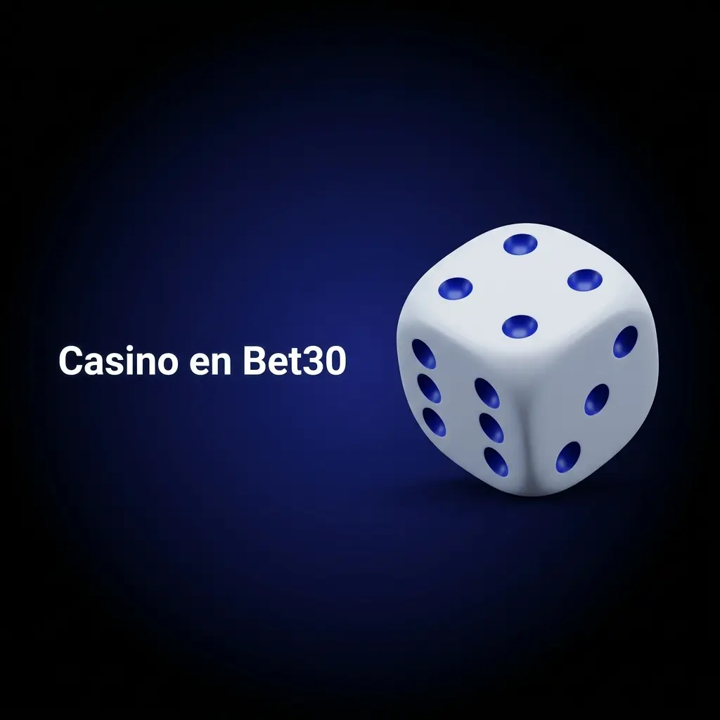 Casino Bet30 con más de 1000 juegos: tragamonedas, ruleta, blackjack, baccarat y más opciones en vivo