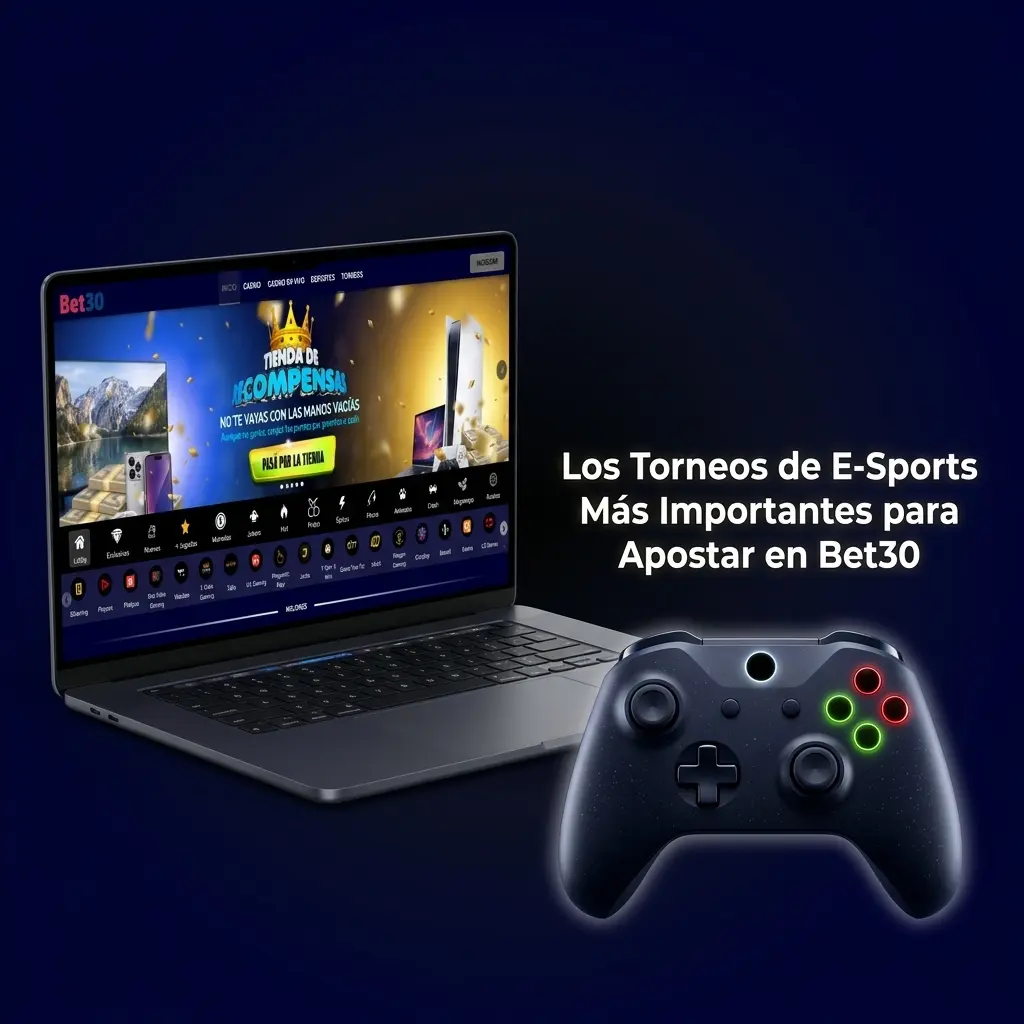 Torneos de e-sports en Bet30: CS2, Dota 2, LoL, Valorant y más para apostar en vivo y prematch