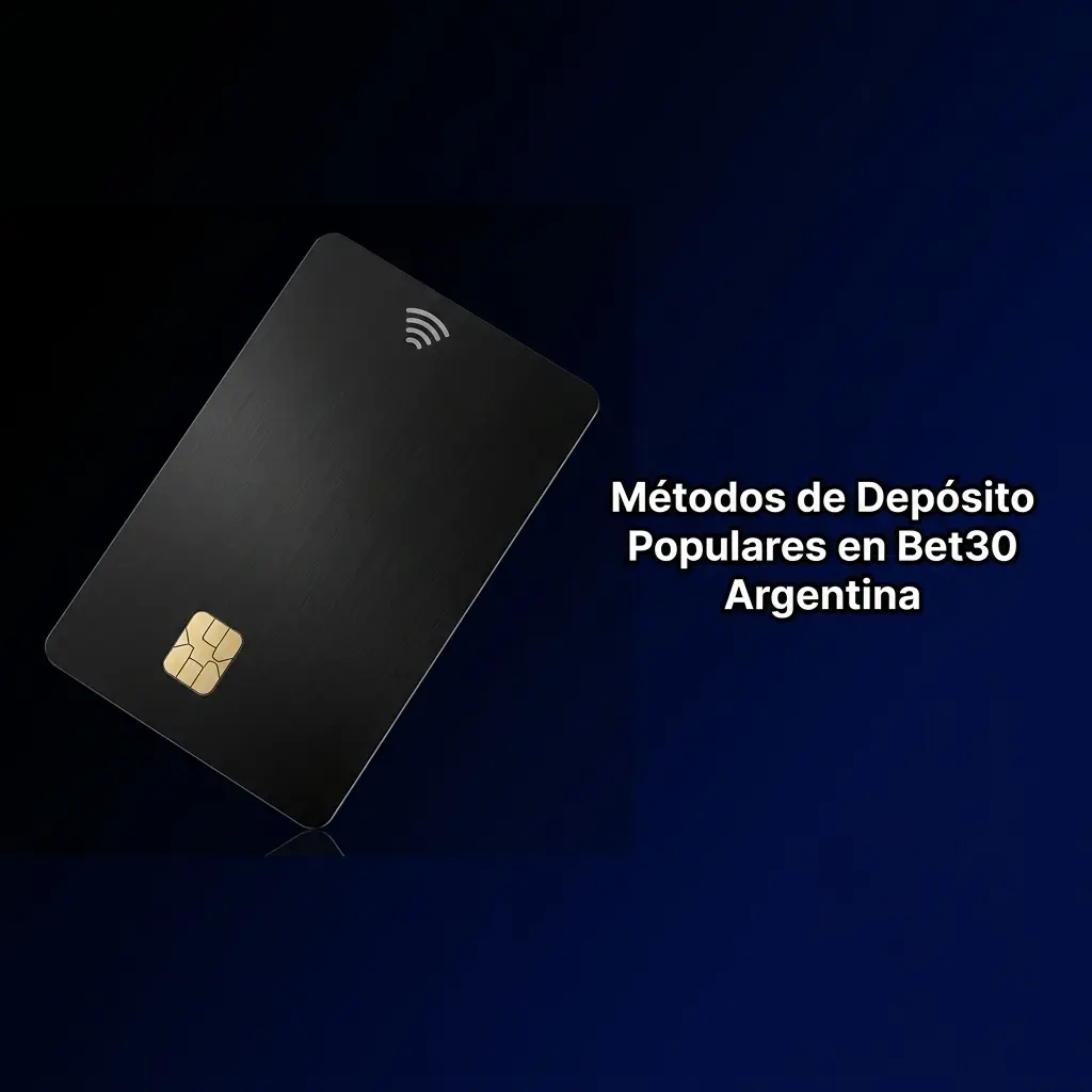 Métodos de depósito en Bet30 Argentina: transferencia bancaria, tarjetas, Mercado Pago y criptomonedas