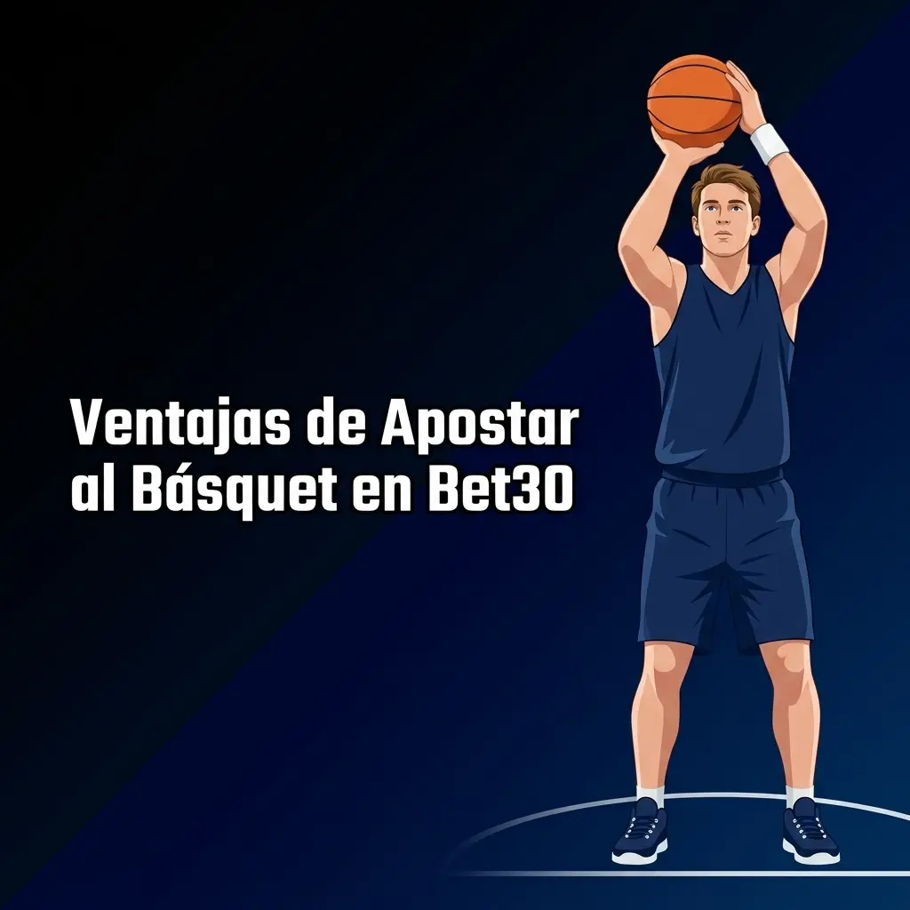 Ventajas de apostar al básquet en Bet30: cuotas competitivas, mercados en vivo, cobertura NBA y app optimizada